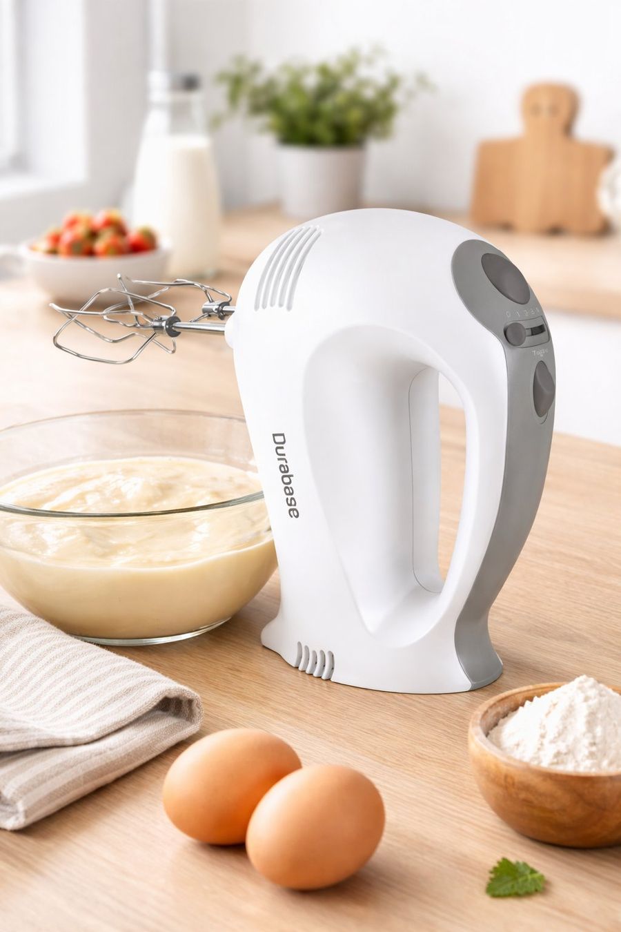 Durabase Elettrodomestici da cucina: Handmixer 5 Stufen – Nuovo (secondo la descrizione) da Fully venduto da VaneaSelection 1