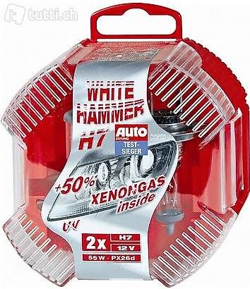 Tutti pezzi di ricambio auto: Autolampen White Hammer H4 – Nuovo e nell'imballaggio originale da Löhningen venduto da Wunderfitz5 2