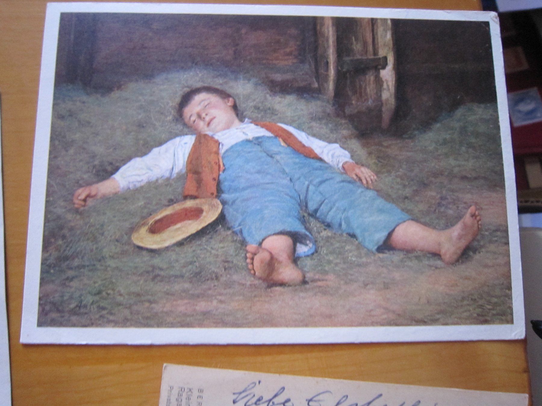 Cartoline postali: No 9 Postkarten KINDER – Usato da Gordola venduto da Polentaefung 3