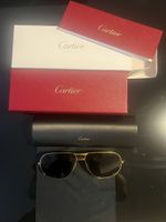 Cartier Tank 22K Gold Large Aviator