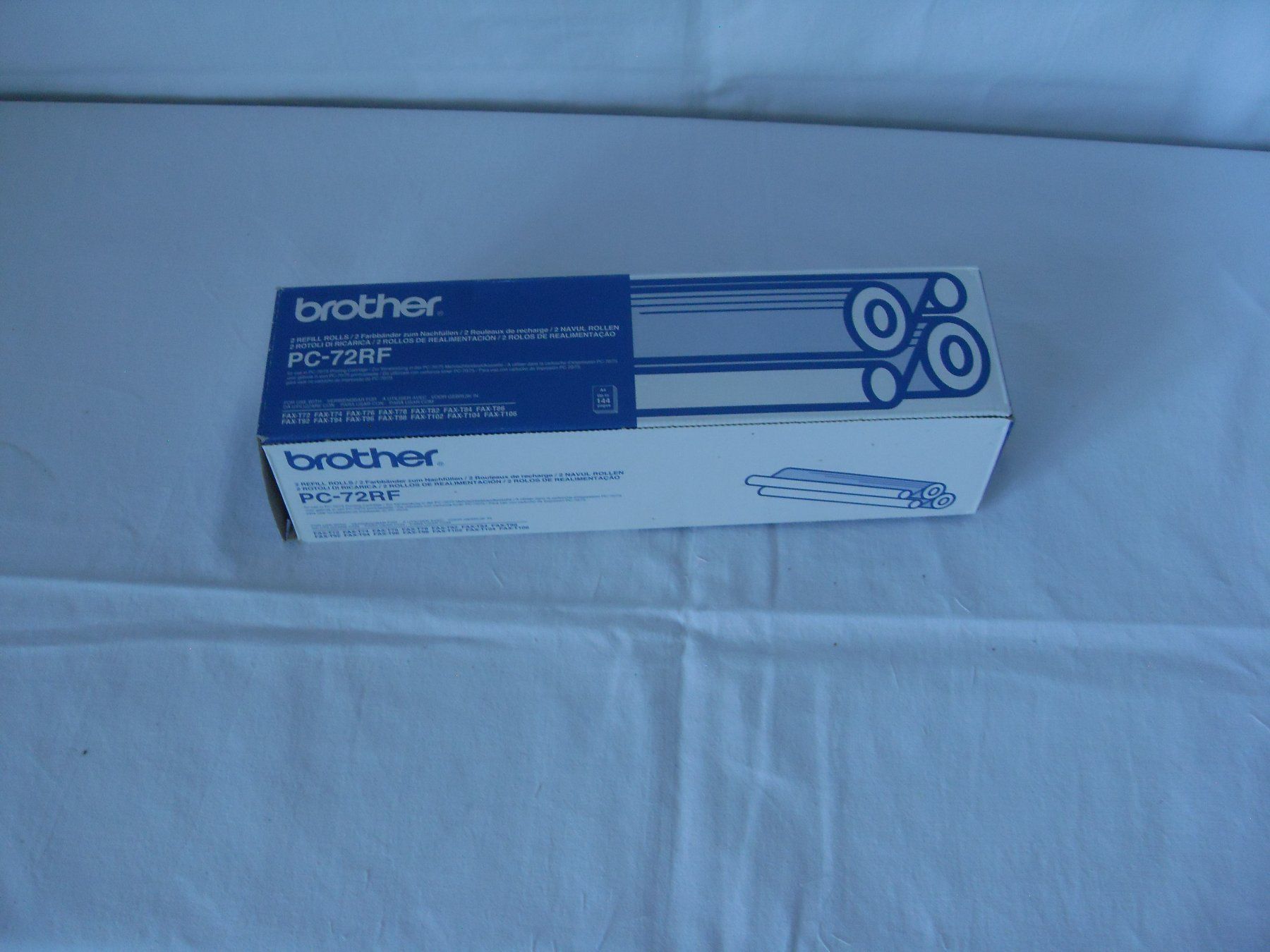 Brother Apparecchi Fax: Brother PC-72RF Farbband - Originalverpackt! – Nuovo (secondo la descrizione) da Wollerau venduto da yukonjack0815 1