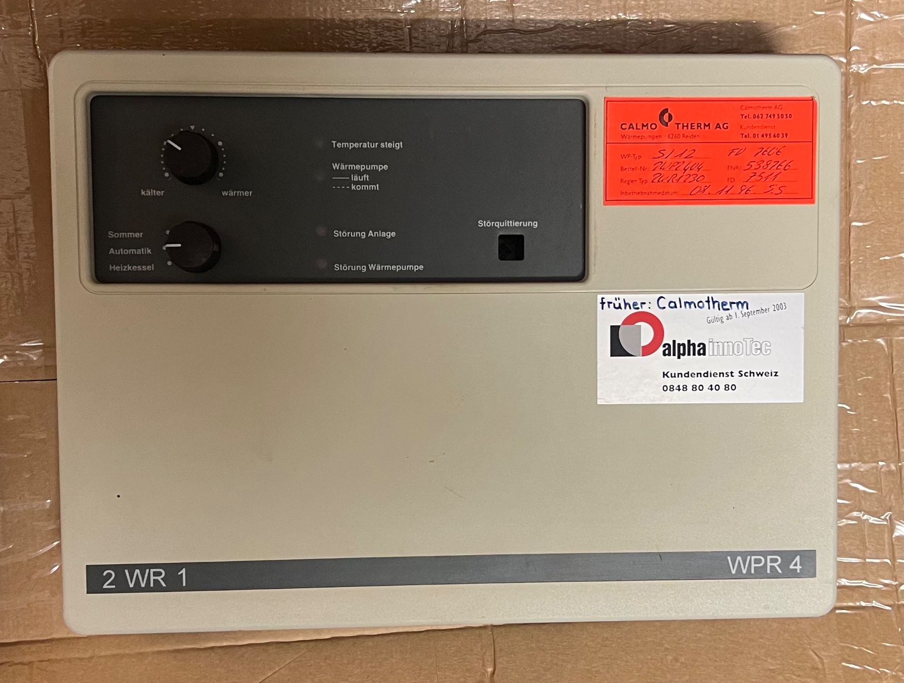 Siemens Radiatori: Siemens WPR5 Plus oder 2 WR 1 WPR4 Wärmepumpenregler – Usato da Romanshorn venduto da DonRicardoo 1