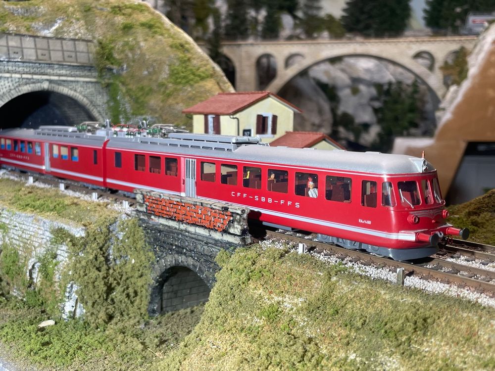 Metropolitan Rae 4/8 mit `Schnauz` (Gebraucht) in Krummenau für CHF ...