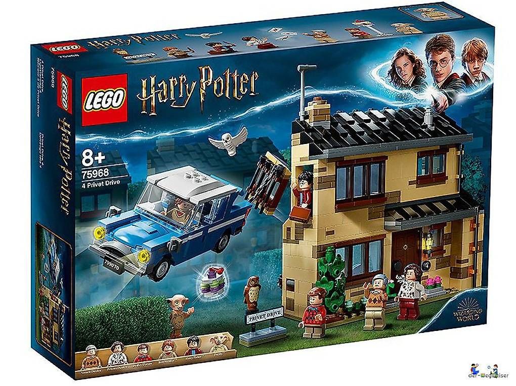 Lego Giocattoli: Lego Harry Potter Ligusterweg 4 75968 – Nuovo e nell'imballaggio originale da Birsfelden venduto da der-Wegweiser