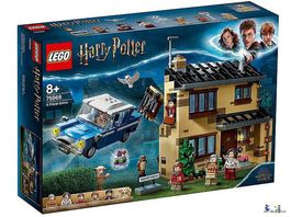 Lego Harry Potter Ligusterweg 4 75968
