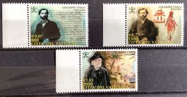 2001 Vatikan 100 Todestag von Giuseppe Verdi  Satz **