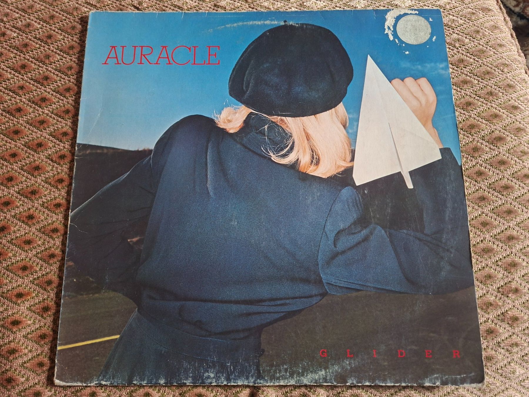 Dischi in vinile: Soul Jazz LP - Auracle - Glider – Usato da Bernex venduto da Wannabehasbeen01