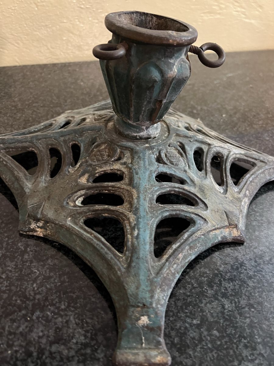 Sculture & Statue: Antiker Kristbaumständer Jugendstil – Usato da Ostermundigen venduto da mapa9 3