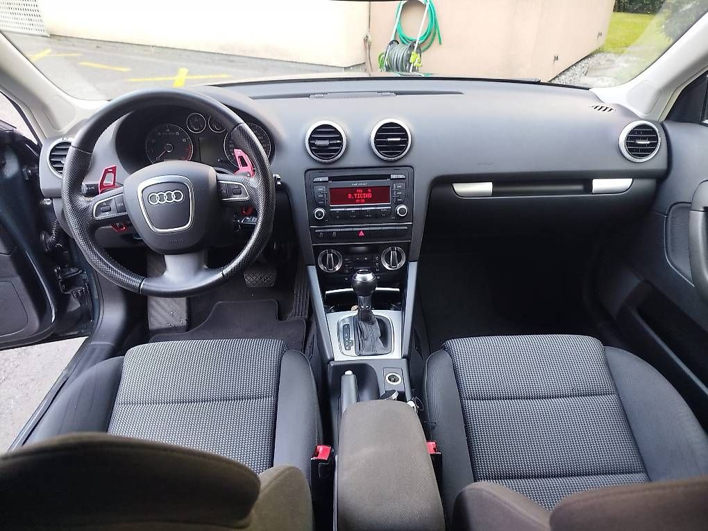 Automobili: AUDI A3 1.4  TFSI  Automatica S-tronic collaudata MFK – Usato da Muralto venduto da Mariolino3 6
