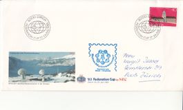 Sonderstempel S. 1144 Federation Cup Zürich 1983