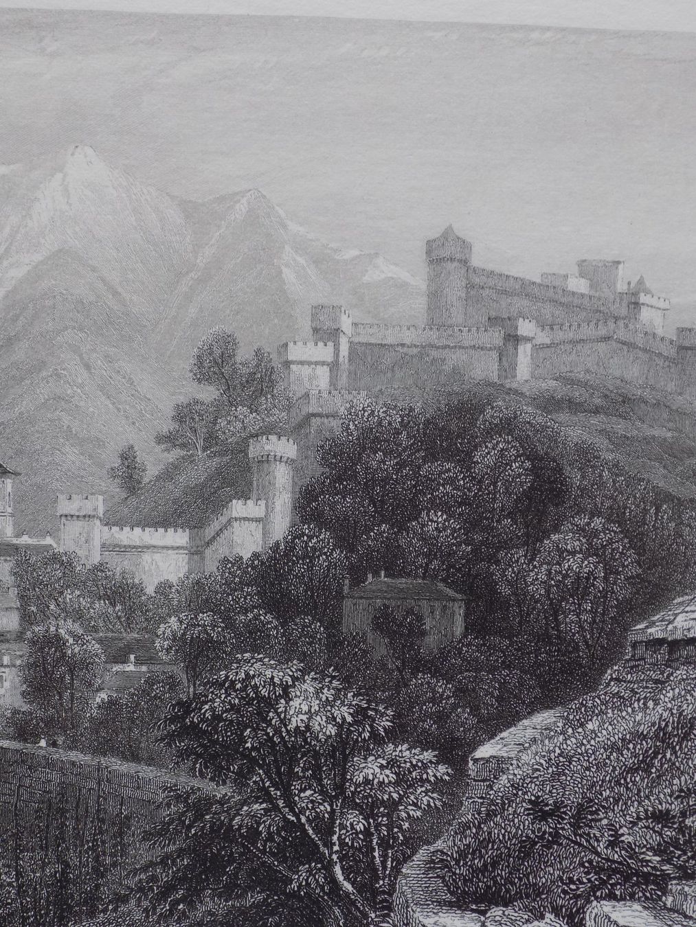 Stiche: Bellinzona Ticino – Gebraucht aus Risch von Rischli15 5