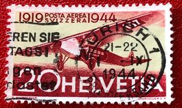 Nr.F 38 mit Stempel    