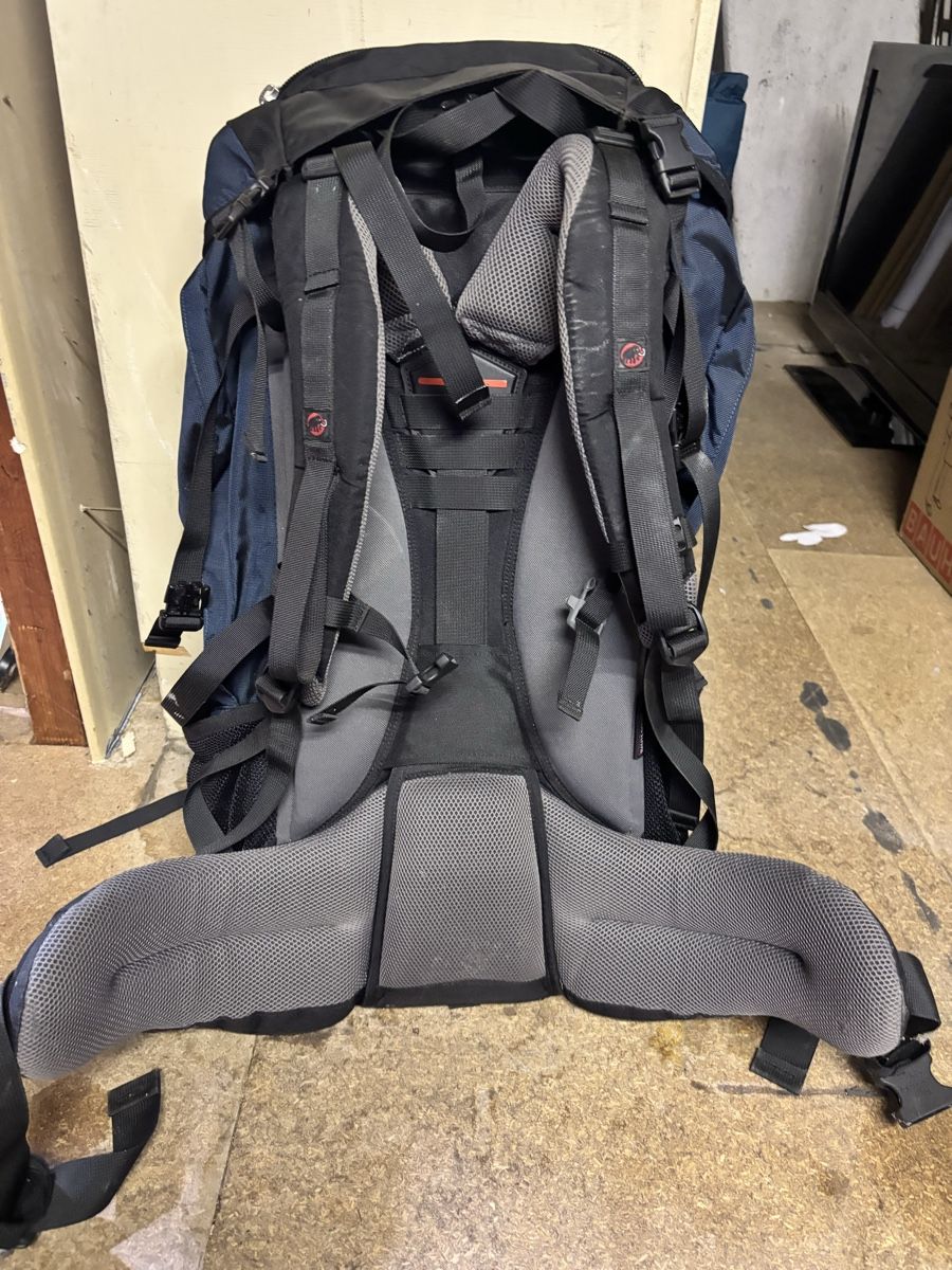 Zaini: Mammut Reiserucksack – Usato da Zürich venduto da Saho86 3