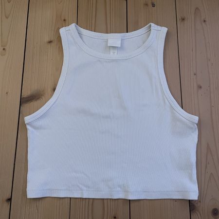 weisses top, M