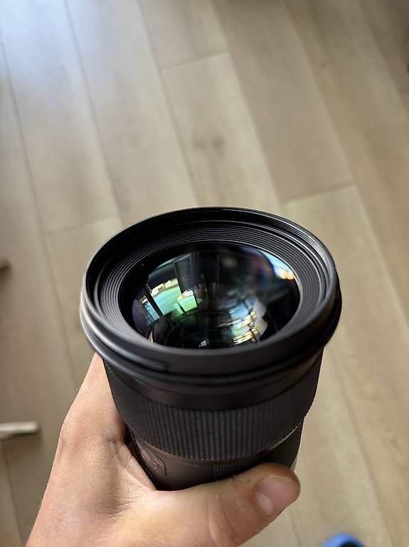 Objectifs: Sigma 50mm 1.4 Sony E Objektiv  – D'occasion à Trimbach par den_69t2 2
