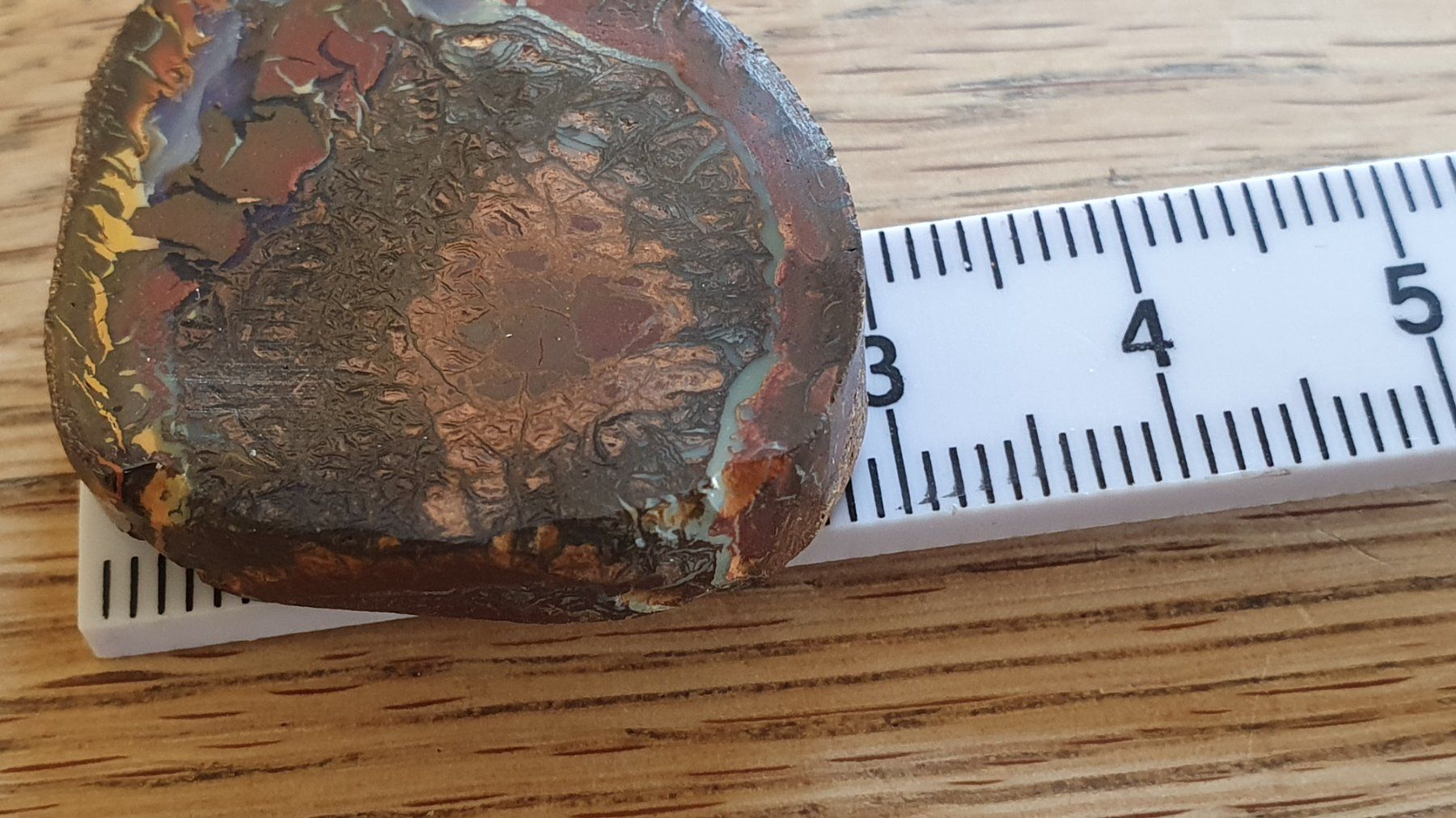 Edelsteine: Boulder Opal – Gebraucht aus Flawil von Naphtali 6