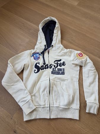 Kapuzenpullover/Hoodie Saas-Fee, Grösse S