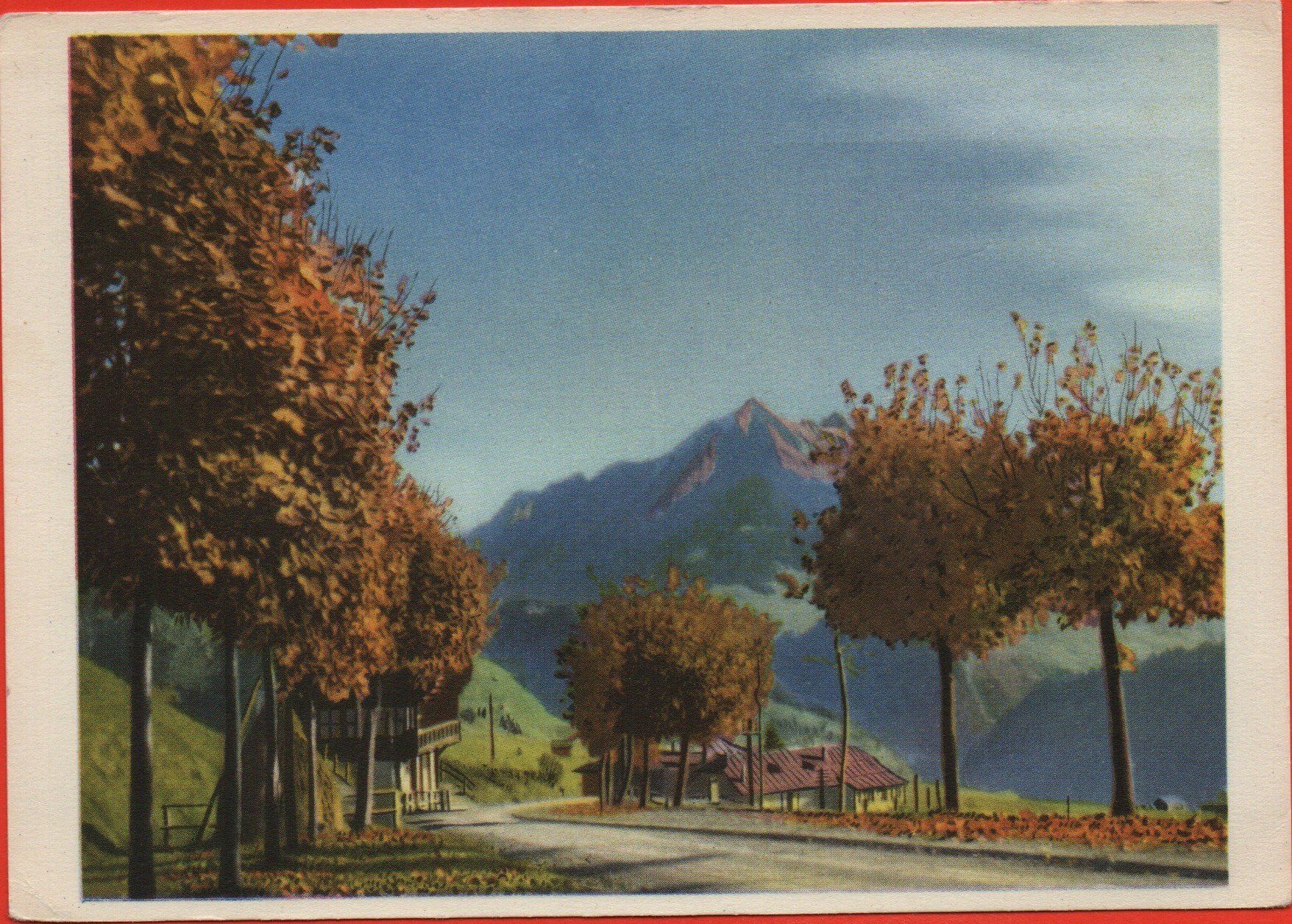 Cartoline postali: LEYSIN L'automne à Leysin – Nuovo (secondo la descrizione) da Jona venduto da philajona