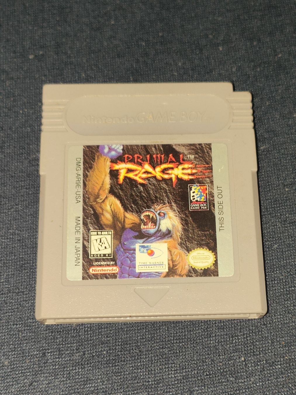 Nintendo Giochi: Primal Rage (Nintendo Game Boy, 1995) – Usato da Rothrist venduto da SiddharthaMoon 1