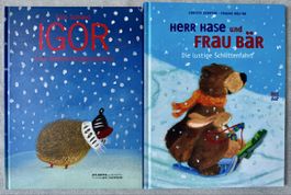 Kinderbuch Igor und Herr Hase und Frau Bar