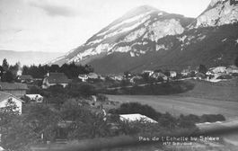 Pas de echelle bu saleve