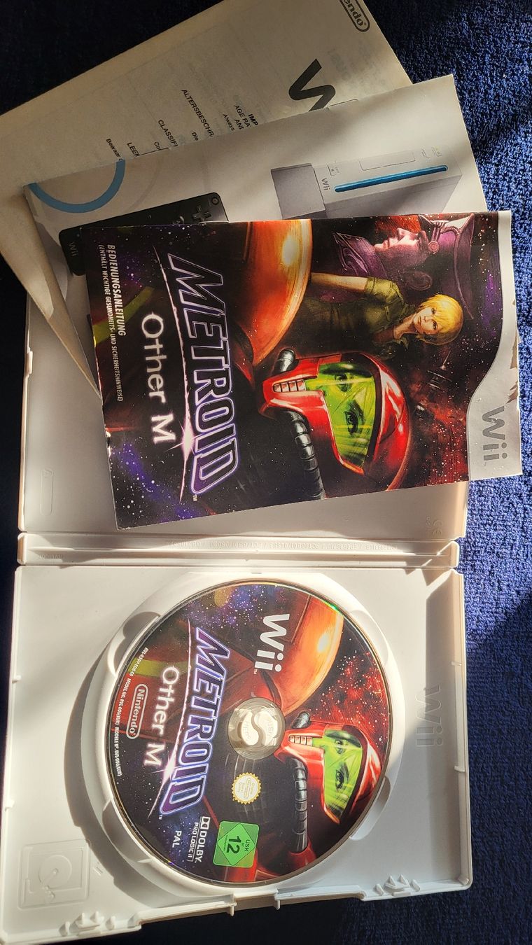 Nintendo Giochi: Metroid Other M / Nintendo Wii Spiel. Kompl. – Nuovo (secondo la descrizione) da Biel/Bienne venduto da Retrohr 1