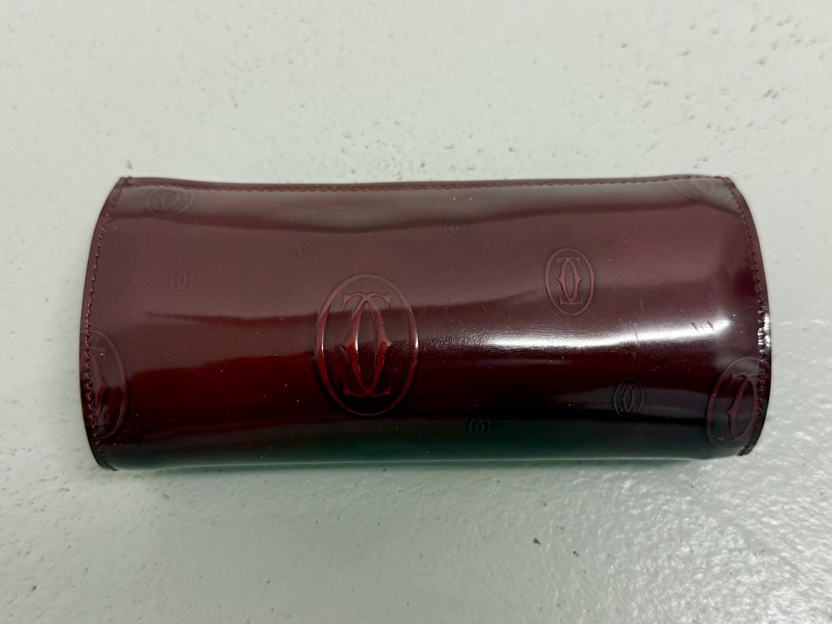 Portagioie: Cartier Etui - Lackleder  – Usato da Zürich venduto da daki81