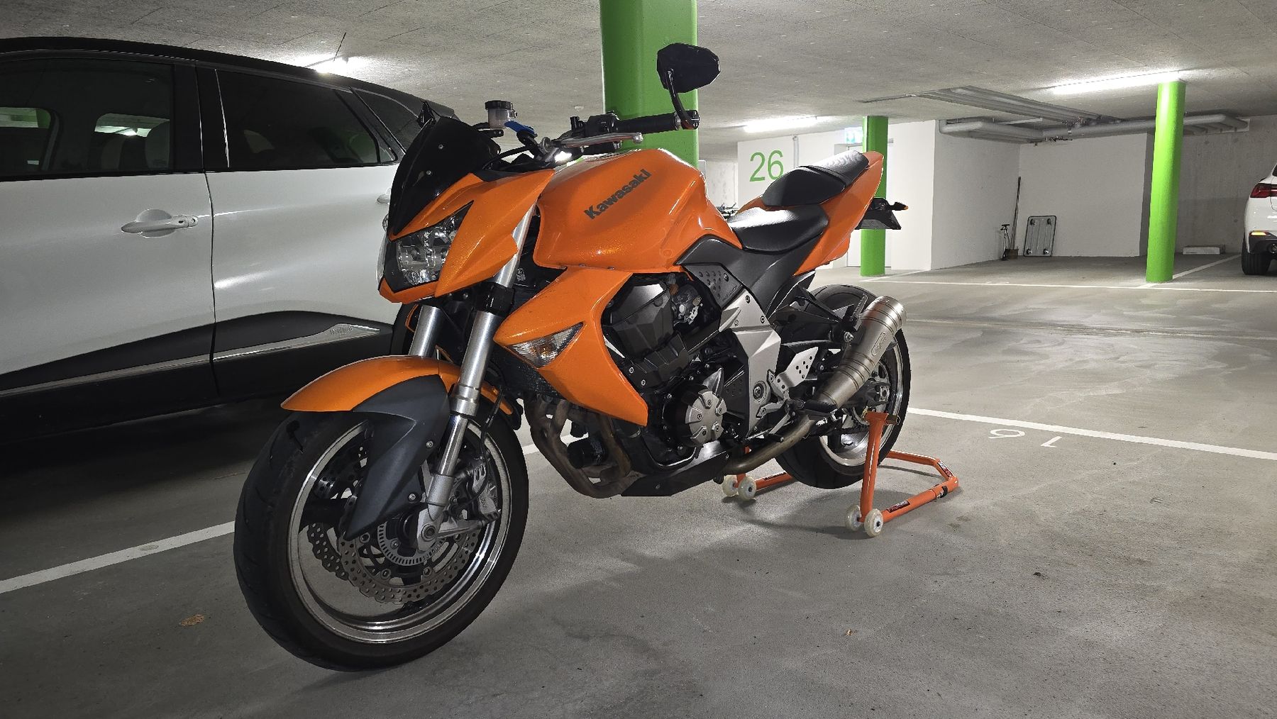 Kawasaki Strada: Kawasaki Z1000 ABS  – Usato da Buchs AG venduto da pavilion9000 1