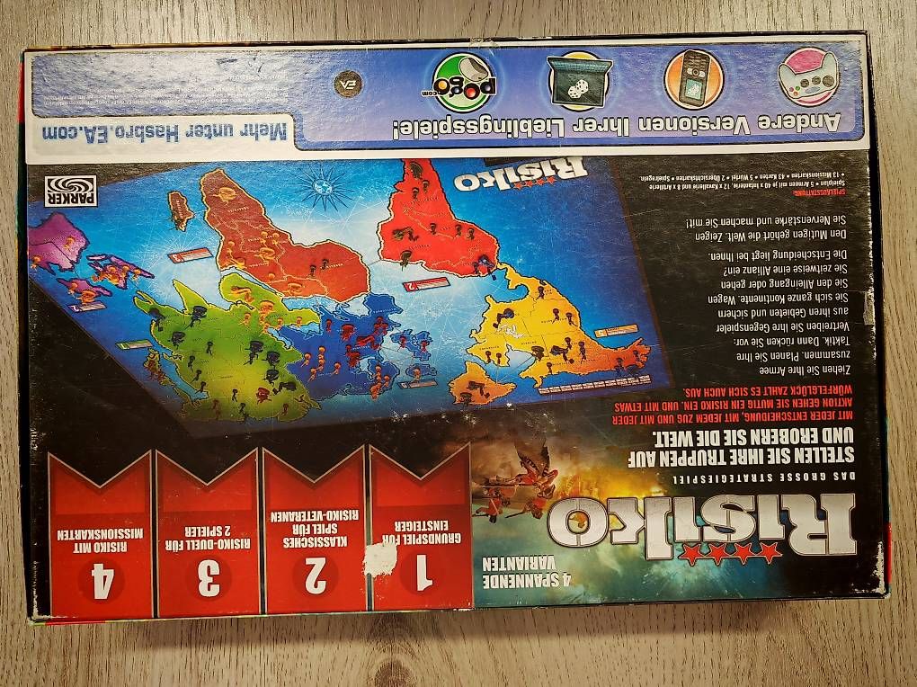 Giochi: Risiko - Das grosse Stratregiespiel – Usato da Aarburg venduto da Lobo83 2