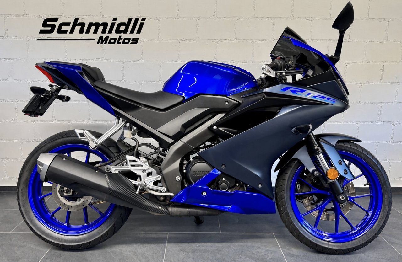 Yamaha Strasse: Yamaha YZF R125 ABS – Neu (gemäss Beschreibung) aus Urdorf von SchmidliMotos