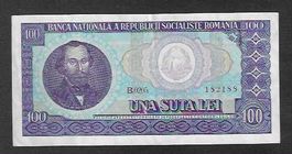 Romania  100  Lei  Gebraucht  95 %  AU