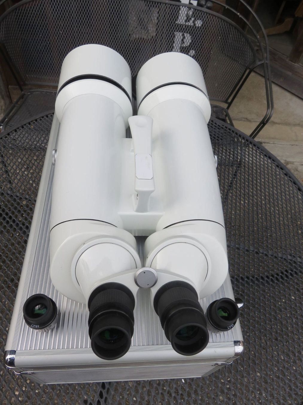 Binocoli: EXPLORE SCIENTIFIC BT-120 SF Télescope binoculaire ,  Lourde – Usato da Lausanne venduto da asdyx 1