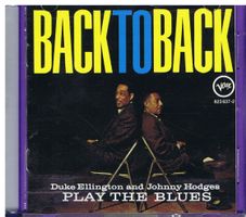 Duke Ellington & Johnny Hodges / Back To Back (CD)