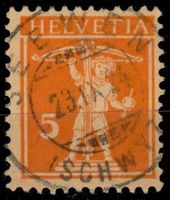 CH - Tellknabe - SBK Nr. 152 - Seewen SZ