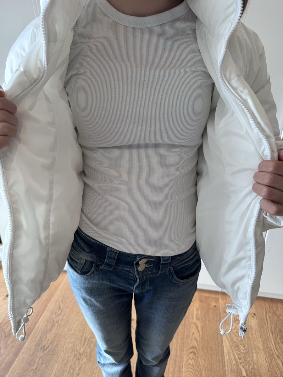 Giacche: Winterjacke von Ruby, Grösse L , weiss – Usato da Niederbüren venduto da Oetschli 4