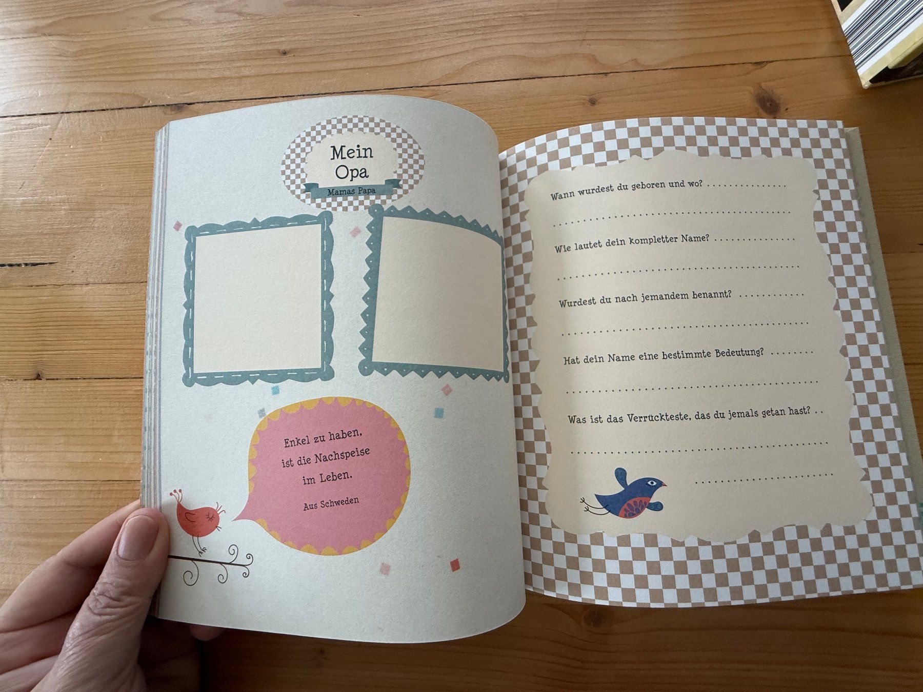 Libri: Neu Unser Familienalbum – Nuovo e nell'imballaggio originale da Kirchdorf AG venduto da coco123 6