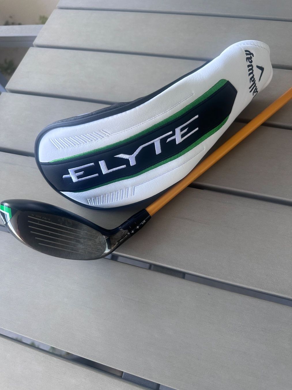 Callaway Mazze & Set: Callaway Elyte Hybrid - 22 ° - RH - Proforce 2 Schaft stiff – Usato da recherswil venduto da Leuenberger_Lohn