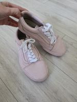 Vans Old Skool Rosa Leder Turnschuhe Grösse 36
