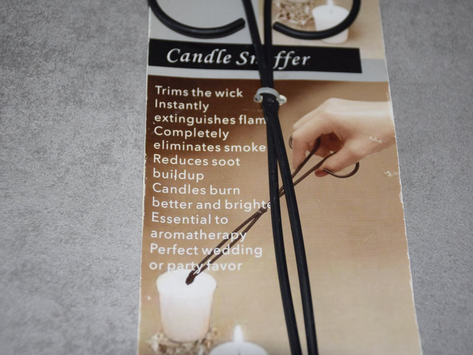 Candele: Kerzenlöscher, neu & originalverpackt! – Nuovo e nell'imballaggio originale da Wetzikon ZH venduto da Wetzicardo25 2