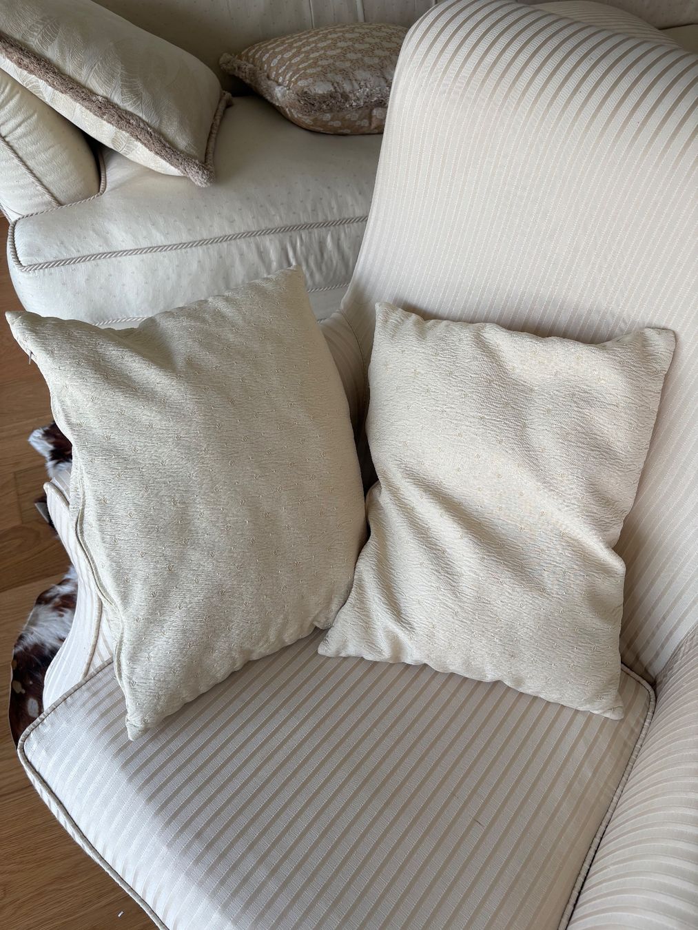 Divani: Busnelli Sofa + 2 Sessel + 2 Hocker  Komplettes Set – Usato da Herrliberg venduto da rei_6hrx 6