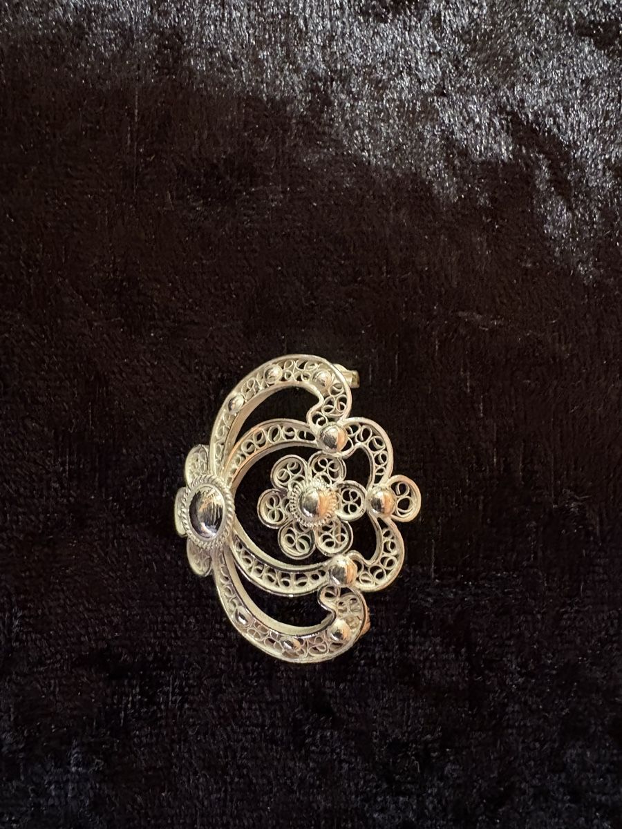 Altri gioielli: Silber Filigranschmuck zu Münger Tracht oder Buechibärger – Nuovo (secondo la descrizione) da Grenchen venduto da nethy 2
