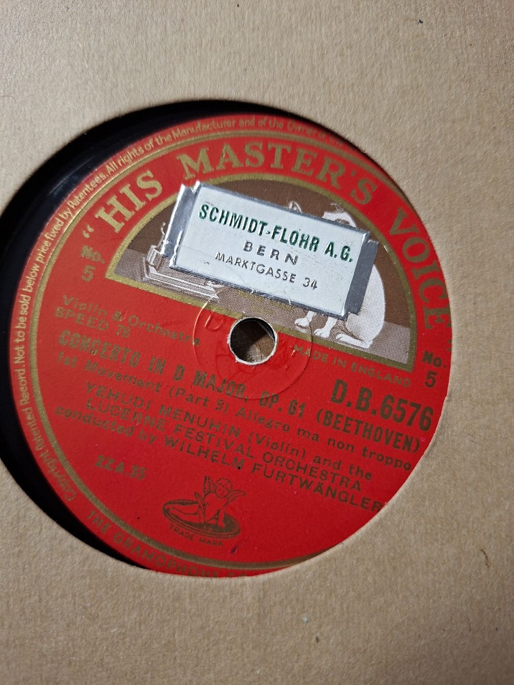 Dischi in vinile: Beethoven Vinil – Usato da Faulensee venduto da maic.heutschi 3
