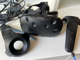 VR Brille HTC Vive Virtual Reality Brille