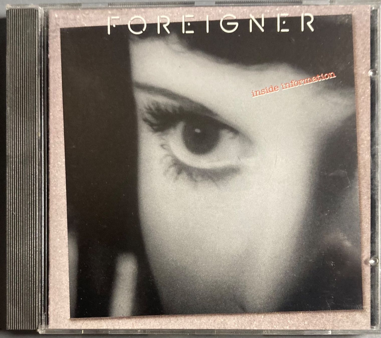CD: FOREIGNER - INSIDE INFORMATION – Usato da Poliez-Pittet venduto da Newtown-Records