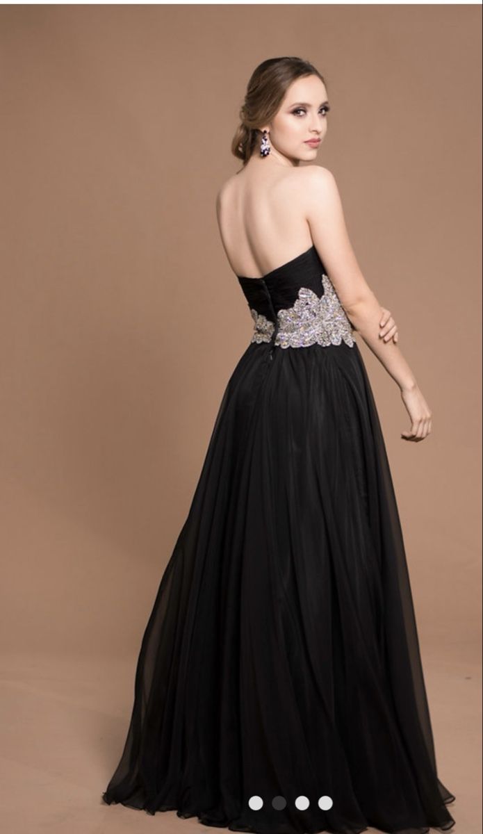 Vestiti: Robe soirée noire, bustier avec dentelle  Taille M – Nuovo (secondo la descrizione) da Avry-sur-Matran venduto da Anarda 1