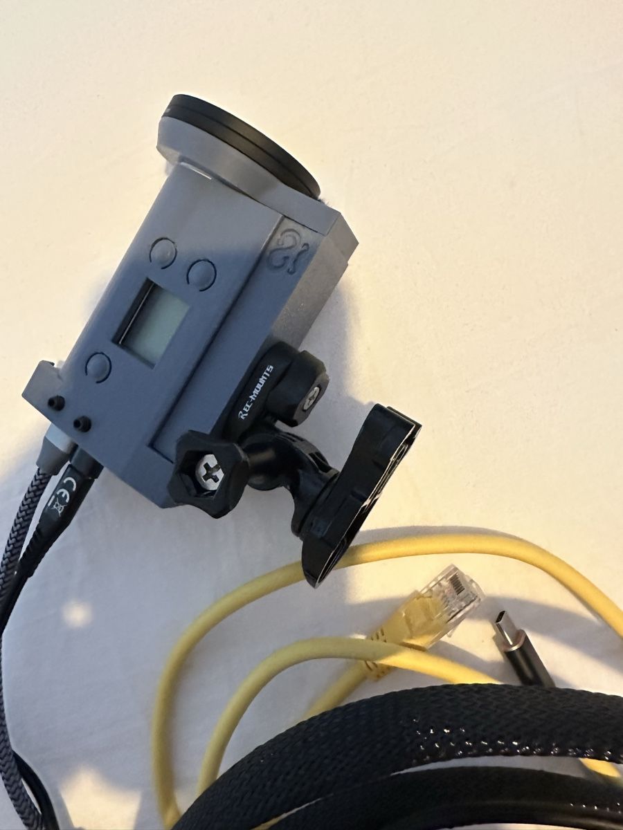 Sony Action Cam: Sony FDR-X3000 4K + Encodeur LinkPi + Caisson IRL Unlimited – Gebraucht aus Bouveret von Mcklee 5
