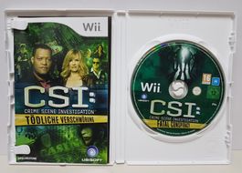 😎Crime Scene Eindeutige Beweise ein Tropfen Blut   Wii
