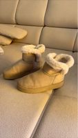 Stiefeletten Damen beige Grösse 38 guter Zustand