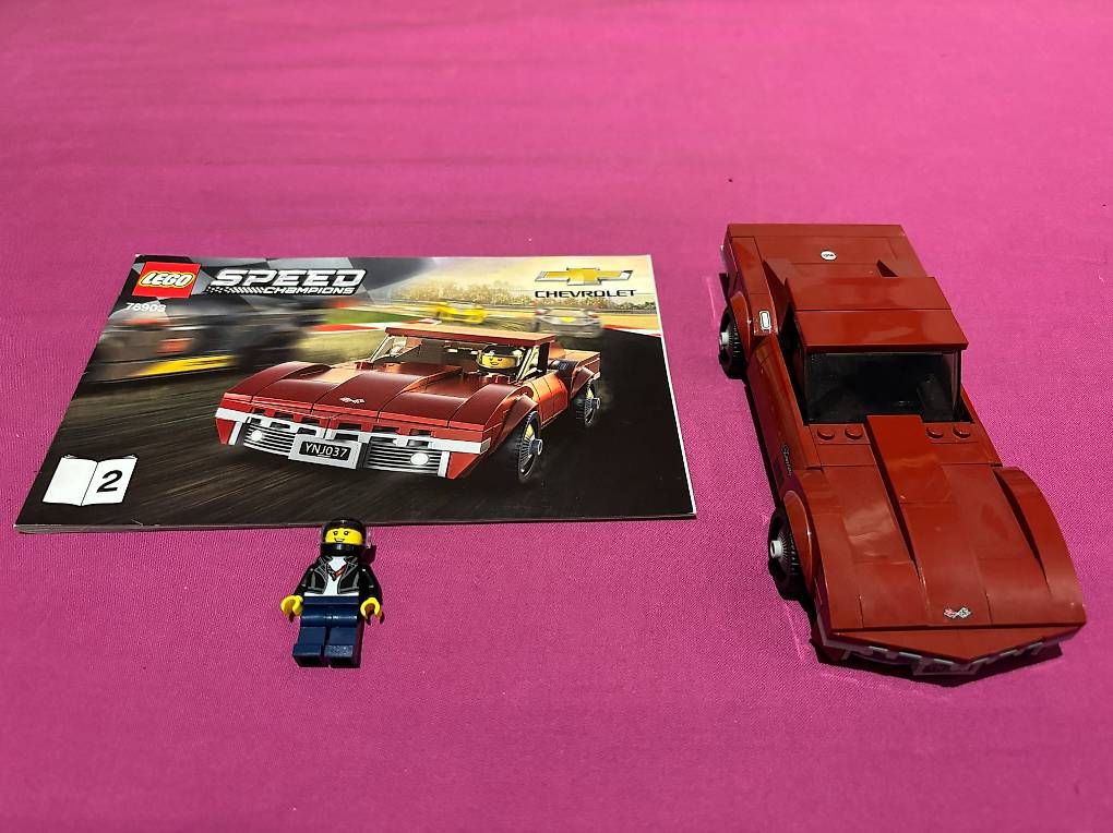 Lego Kit di costruzioni: LEGO 76903 Speed Champions - Doppelpack – Usato da Grüt (Gossau ZH) venduto da smer01 1