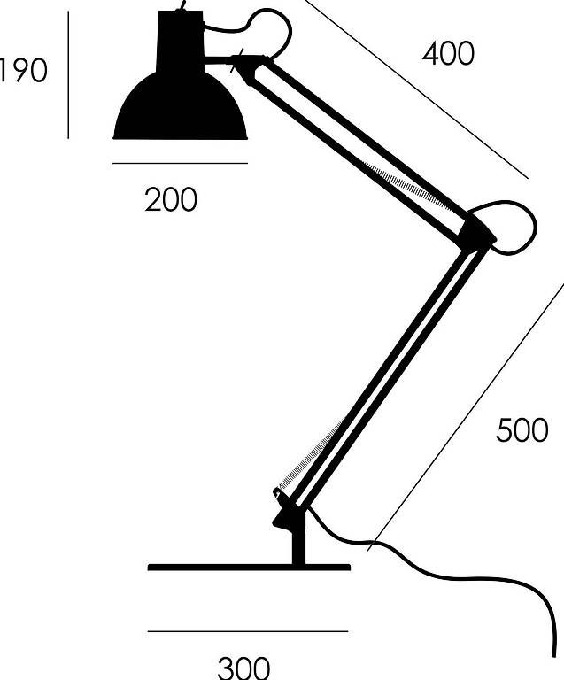 Lampes: MIDGARD Tischleuchte – D'occasion à Wettingen par pum_xr6g 4